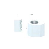 Shock absorber mount 158909 New FS